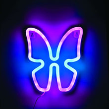 Load image into Gallery viewer, Butterfly LED Wall Light