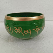 Load image into Gallery viewer, Chakra Singing Bowl - Green