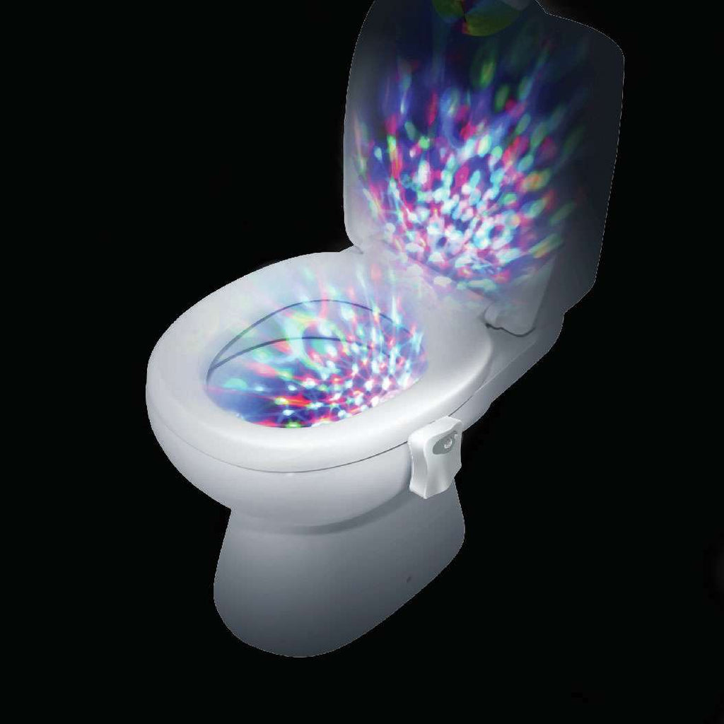 LED Toilet Disco Light