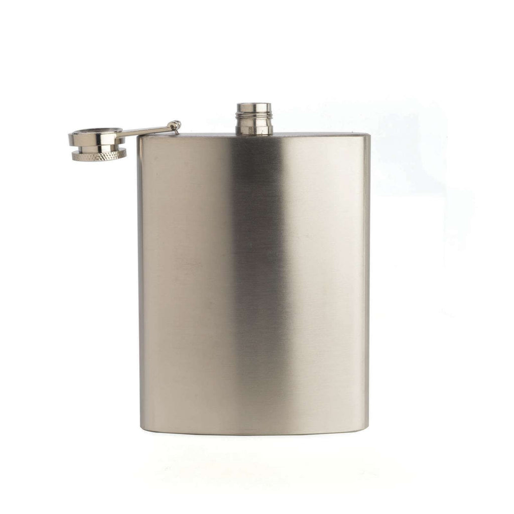 Plain Metal Flask