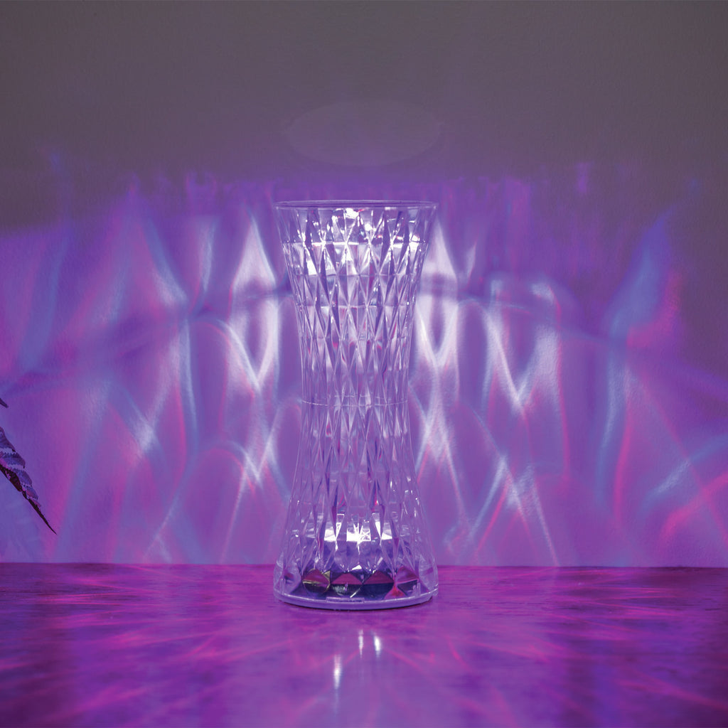 Sparkling Crystal Touch Lamp