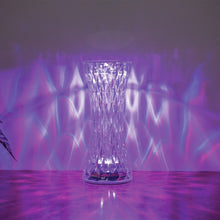 Load image into Gallery viewer, Sparkling Crystal Touch Lamp
