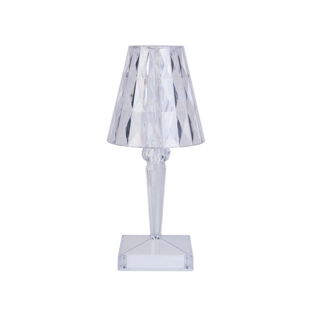 Sparkling Crystal Touch Lamp Shade