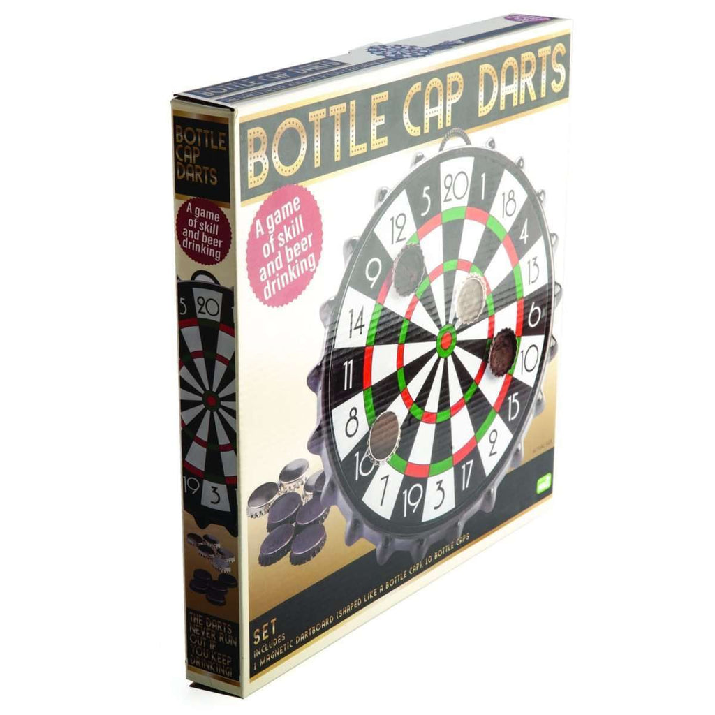 Magnetic Bottle Cap Darts Game