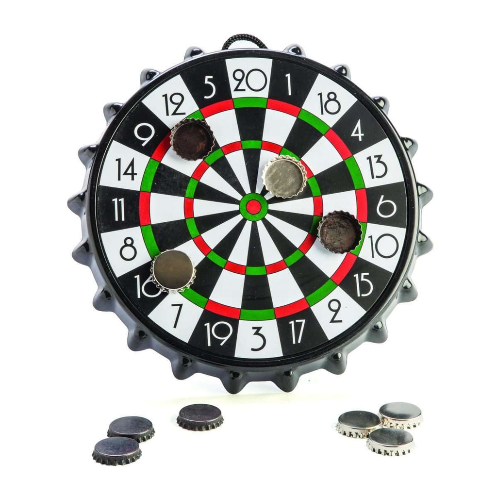 Magnetic Bottle Cap Darts Game