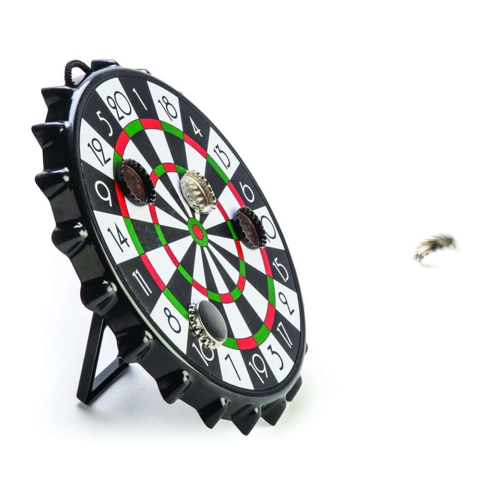 Magnetic Bottle Cap Darts Game