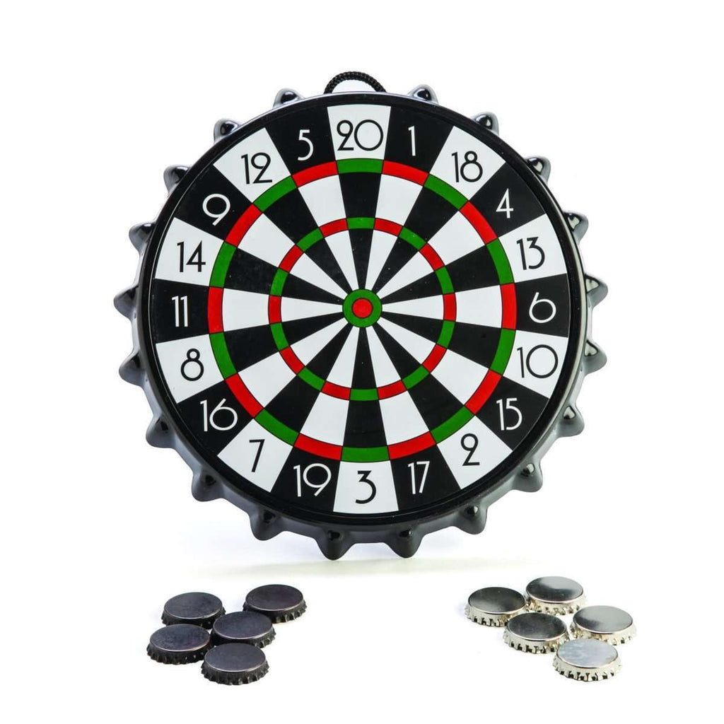 Magnetic Bottle Cap Darts Game