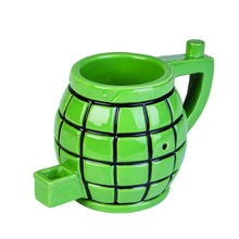 Load image into Gallery viewer, Grenade Wake &amp; Bake Novelty Coffee Mug