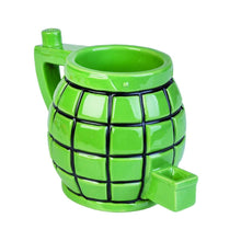 Load image into Gallery viewer, Grenade Wake &amp; Bake Novelty Coffee Mug