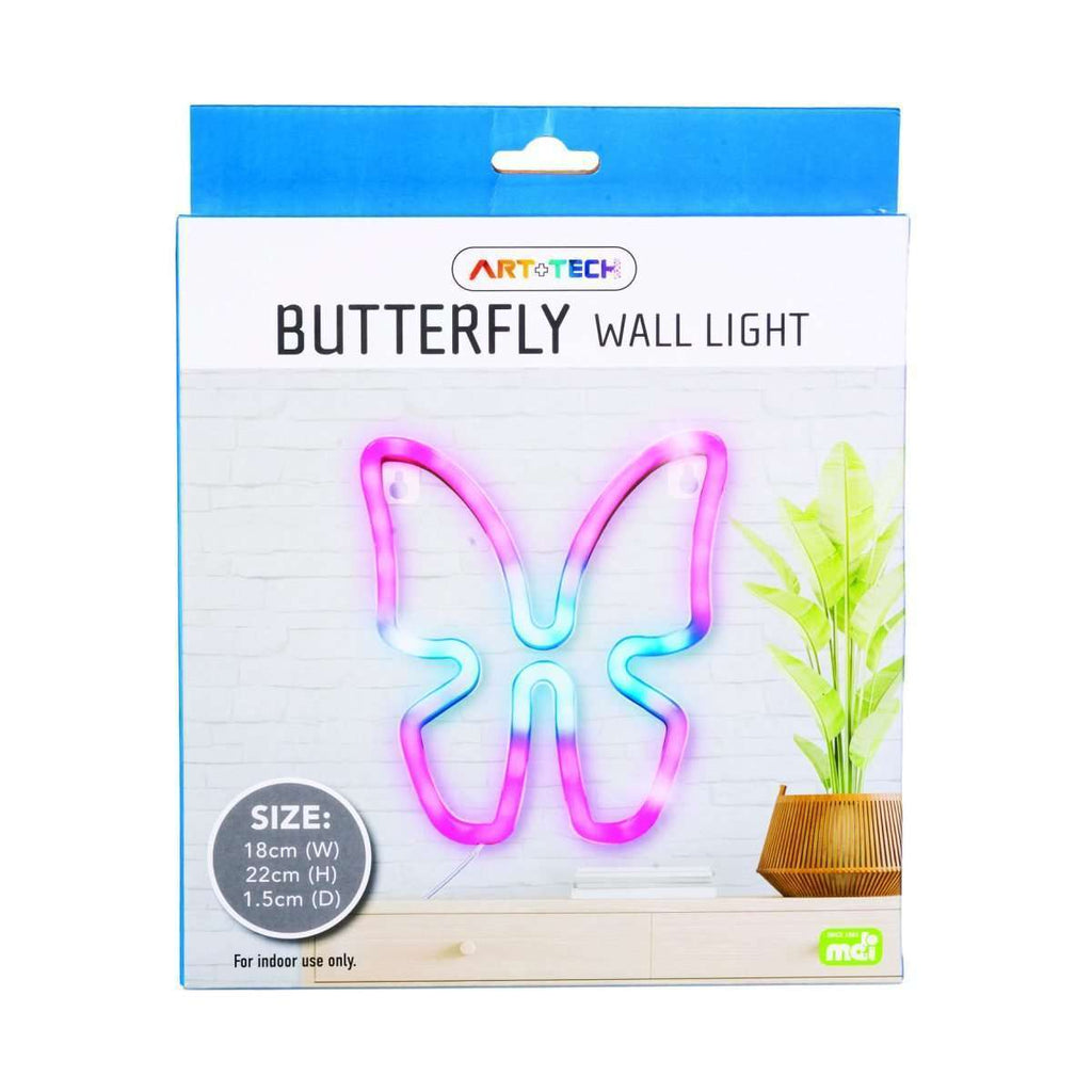 Butterfly LED Wall Light