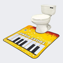 Load image into Gallery viewer, Piano Playing Mini Toilet Mat