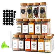 Load image into Gallery viewer, Spice Jars - 24 Piece Set