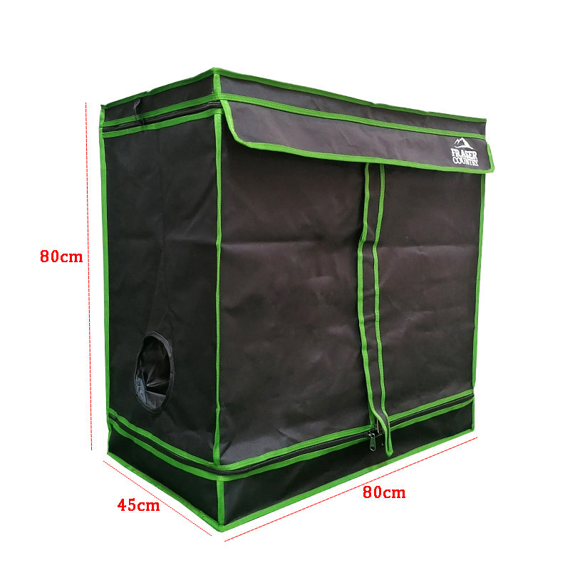 Fraser Country Hydroponic Indoor Grow Tent (80 x 45 x 80cm)