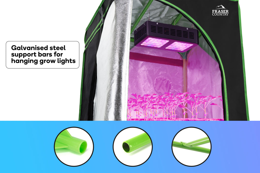 Fraser Country Hydroponic Indoor Grow Tent (80 x 45 x 80cm)