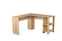Load image into Gallery viewer, Gorilla Office Modern Desk with Side Storage ( Oak Wood Grain )