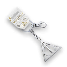 Load image into Gallery viewer, Harry Potter: Deathly Hallows Keyring