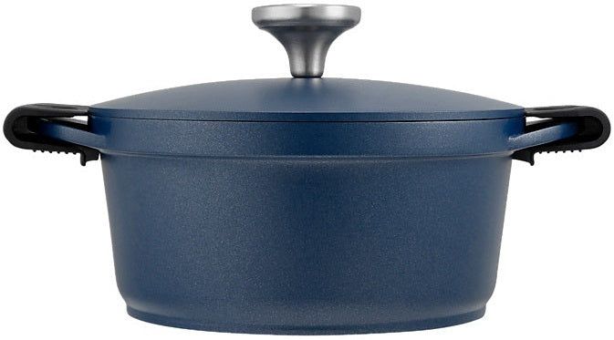 Maxwell & Williams: Agile Non-Stick Casserole Dish - Navy (24cm)