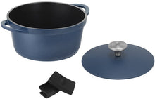 Load image into Gallery viewer, Maxwell &amp; Williams: Agile Non-Stick Casserole Dish - Navy (28cm)