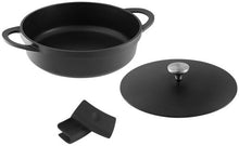 Load image into Gallery viewer, Maxwell &amp; Williams: Agile Non-Stick Shallow Casserole Dish - Black (28cm)