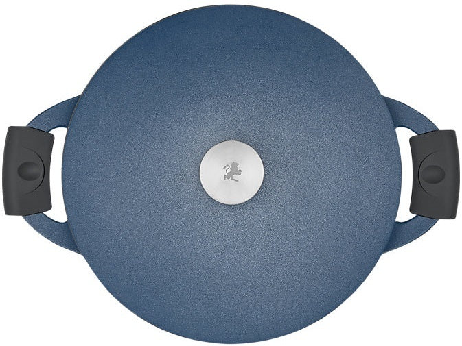 Maxwell & Williams: Agile Non-Stick Shallow Casserole Dish - Navy (28cm)