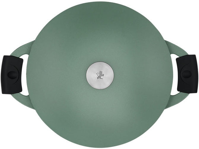 Maxwell & Williams: Agile Non-Stick Shallow Casserole Dish - Sage (28cm)