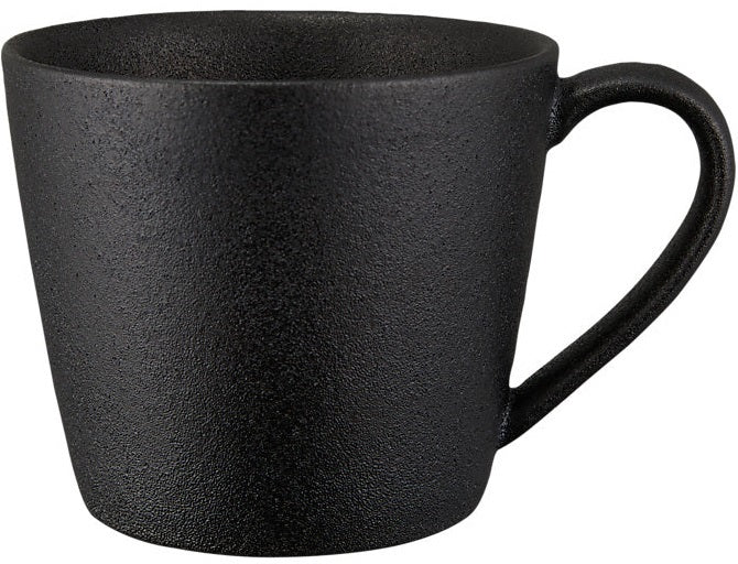 Maxwell & Williams: Caviar Conical Mug - Black (420ml)