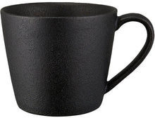 Load image into Gallery viewer, Maxwell &amp; Williams: Caviar Conical Mug - Black (420ml)