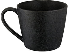 Load image into Gallery viewer, Maxwell &amp; Williams: Caviar Conical Mug - Black (420ml)