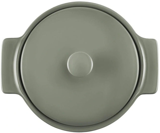 Maxwell & Williams: Indulgence Round Casserole Dish - Sage (1.3L)