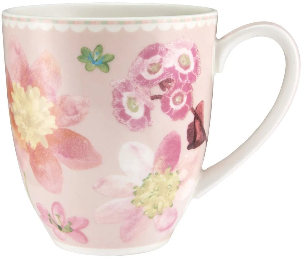 Maxwell & Williams: Primula Coupe Mug - Pink (375ml)