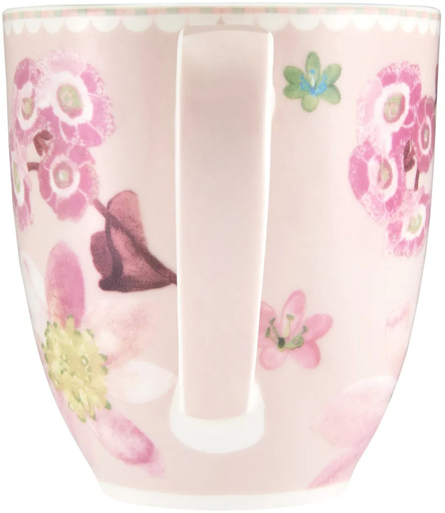 Maxwell & Williams: Primula Coupe Mug - Pink (375ml)