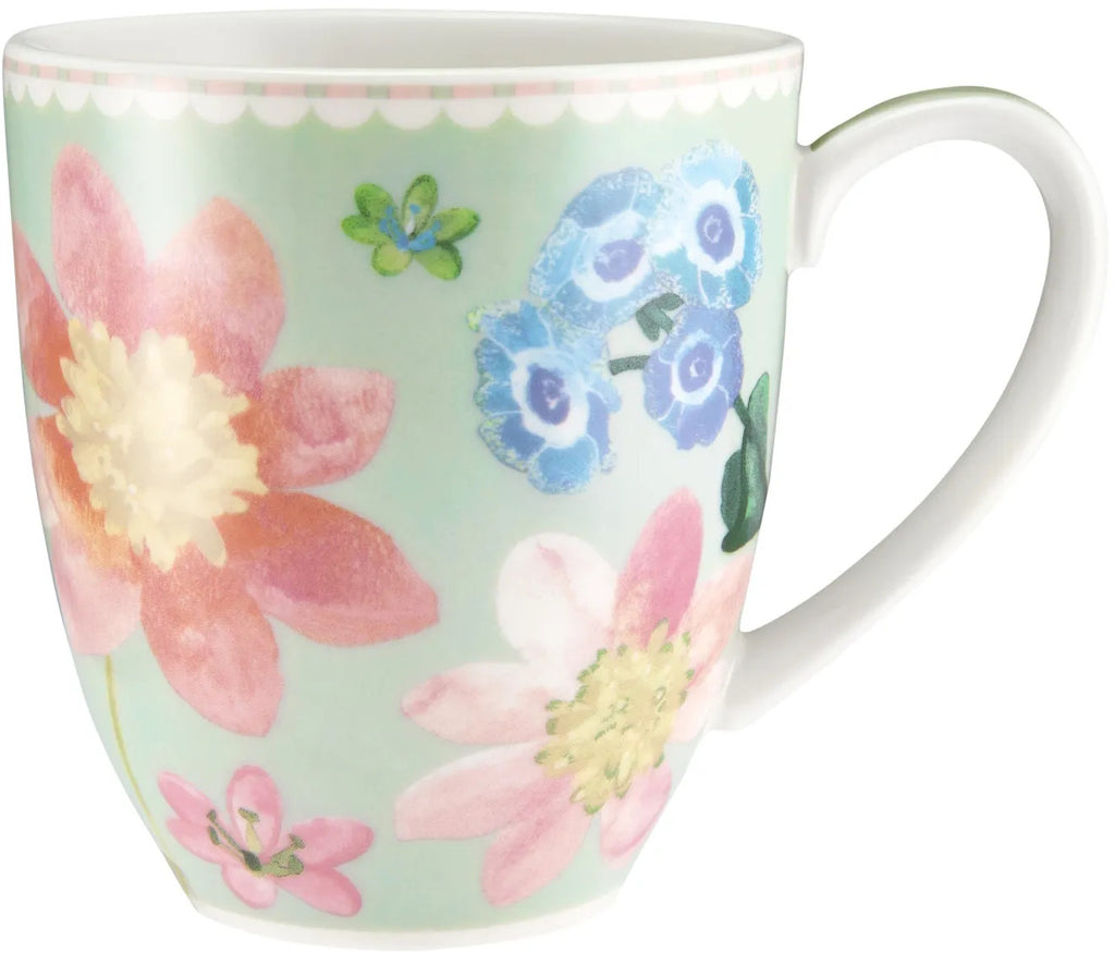 Maxwell & Williams: Primula Coupe Mug - Sage (375ml)