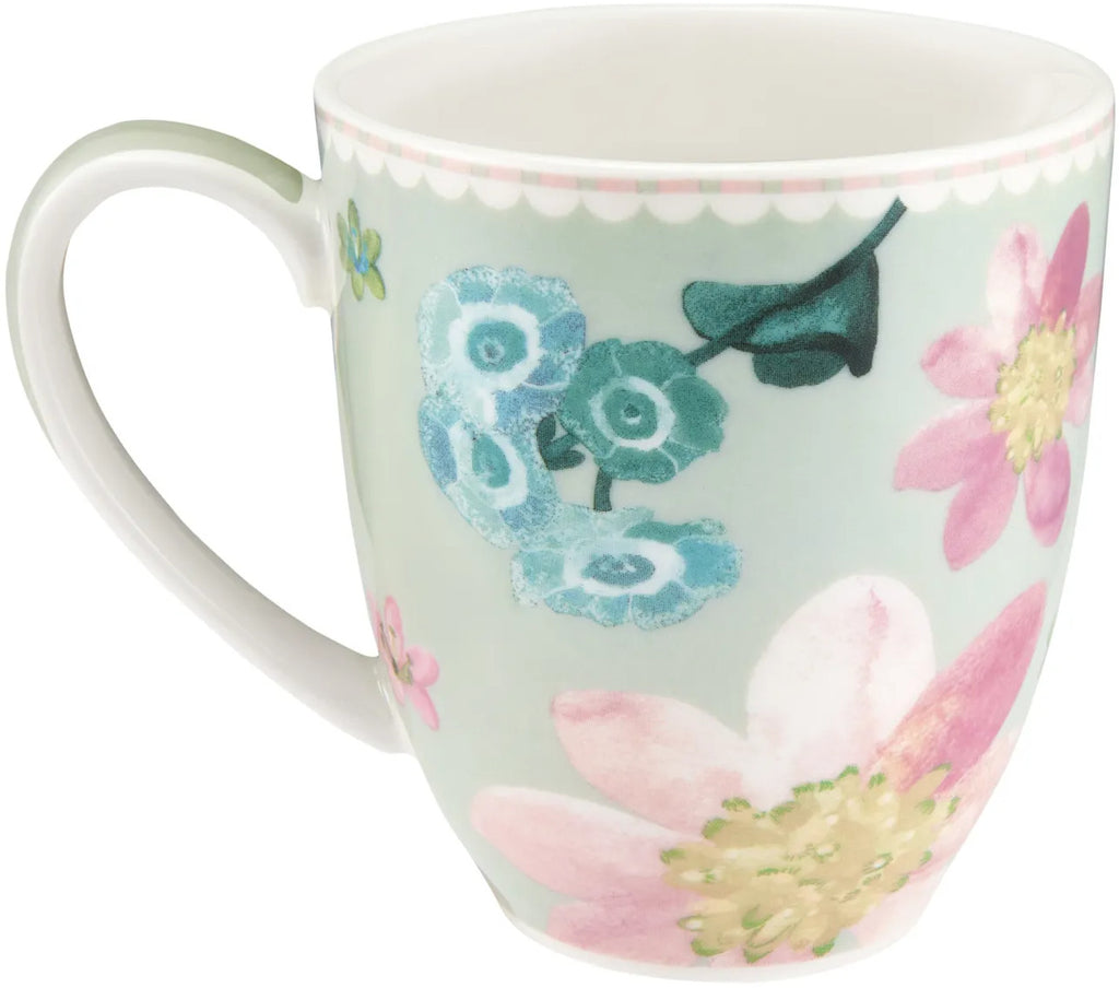 Maxwell & Williams: Primula Coupe Mug - Sage (375ml)