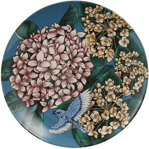 Maxwell & Williams: The Black Pen Reminisce Coupe Dinner Set - Floral (12 Piece Set)