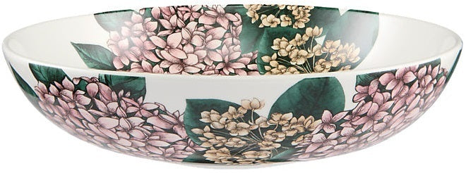 Maxwell & Williams: The Black Pen Reminisce Coupe Dinner Set - Floral (12 Piece Set)
