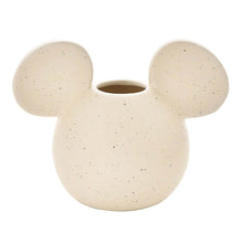 Load image into Gallery viewer, Disney Home: Mickey Head Vase - Natural Speckle