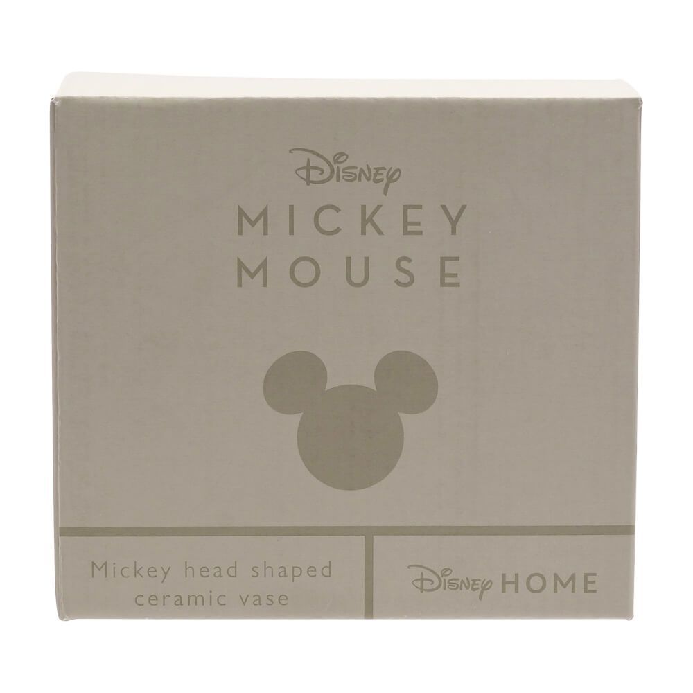 Disney Home: Mickey Head Vase - Natural Speckle