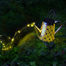 Load image into Gallery viewer, Solar Garden Light - Watering Can