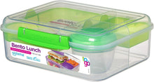 Load image into Gallery viewer, Sistema: To Go - Bento Lunch (1.65L) - Assorted Colours