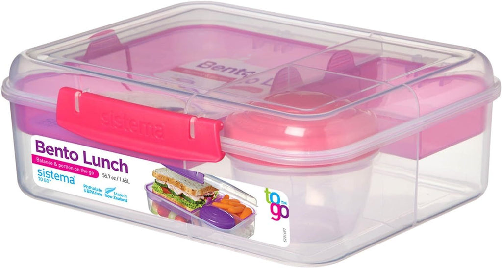 Sistema: To Go - Bento Lunch (1.65L) - Assorted Colours
