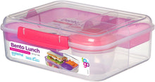 Load image into Gallery viewer, Sistema: To Go - Bento Lunch (1.65L) - Assorted Colours