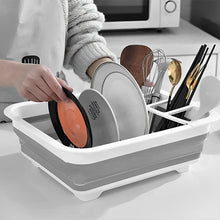 Load image into Gallery viewer, STORFEX Collapsible Dish Drying Rack