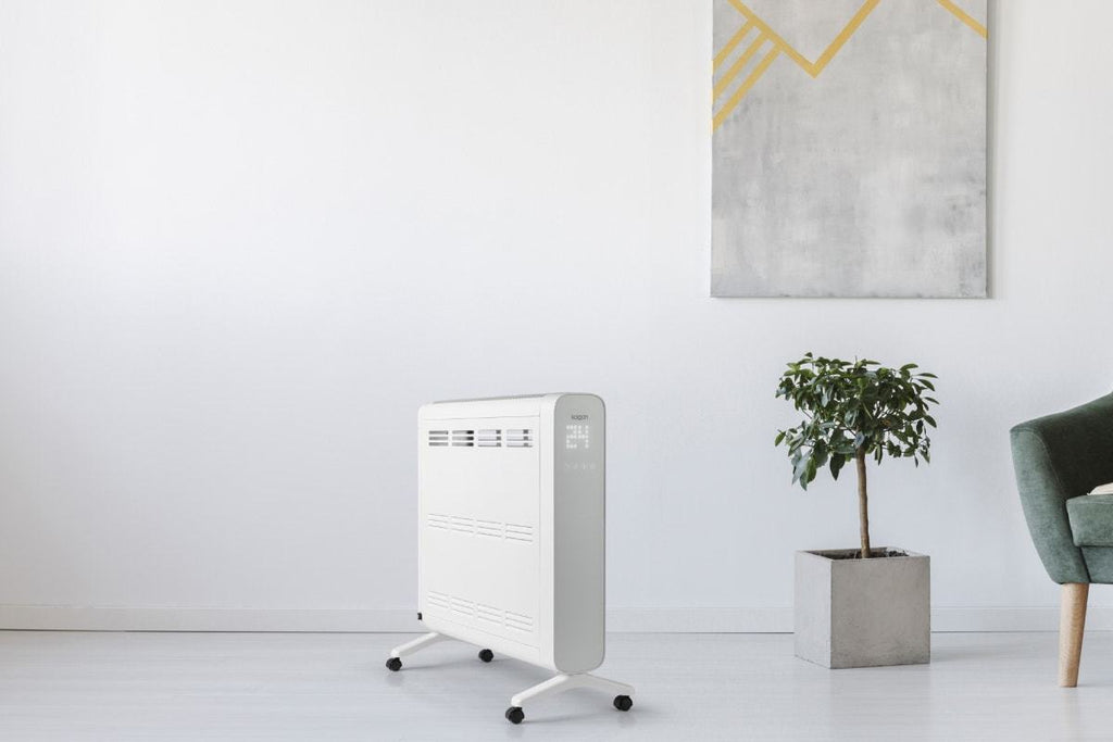 Kogan SmarterHome™ 2.4kW Oil-Free Heater (White)