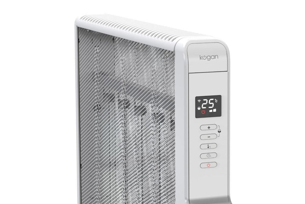 Kogan SmarterHome 2.4kW Slim Mica Heater