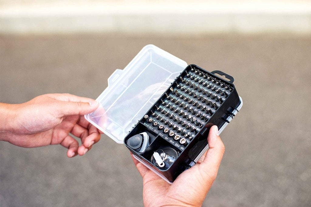 115 Piece Precision Screwdriver Repair Tool Kit - Essentials For You