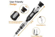 Load image into Gallery viewer, 115 Piece Precision Screwdriver Repair Tool Kit - Essentials For You