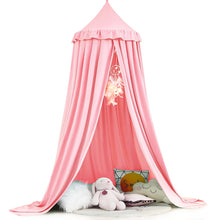 Load image into Gallery viewer, COMFEYA Children&#39;s Bed Canopy Dome - Pink