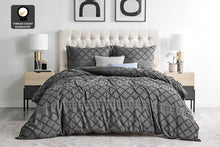 Load image into Gallery viewer, Ovela Tilly Tufted Quilt Cover Set (Castlerock, Queen)