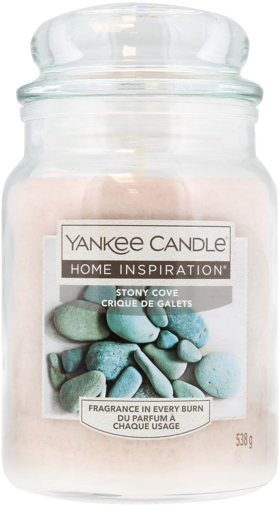 Yankee Candle: Home Inspiration Large Jar - Stony Cove (538g)