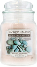 Load image into Gallery viewer, Yankee Candle: Home Inspiration Large Jar - Stony Cove (538g)